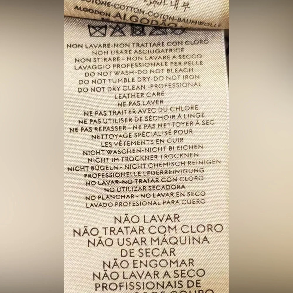 Gucci Denim GG Monogram Bucket Hat  Wide Large Brim Navy Blue Jacquard Beach - Picture 15 of 16